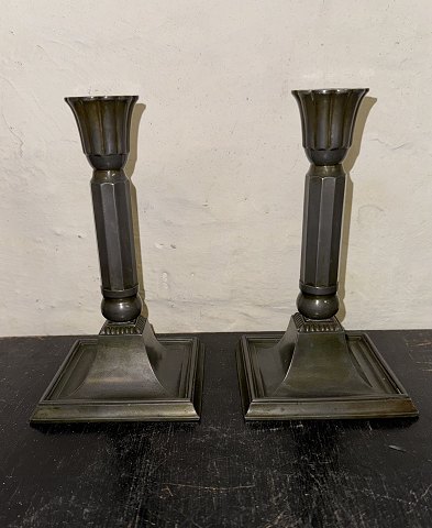 Just Andersen candlesticks In diskometal