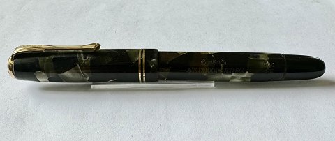 Grøn marmoreret Osmia A. W. Faber-Castell 540 fyldepen
