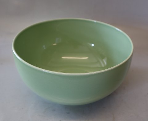 Green line 3036 All Green Bowl 11.5 x 20.8 cm (578) -4 ALL Seasons Royal Copenhagen faience Green Top