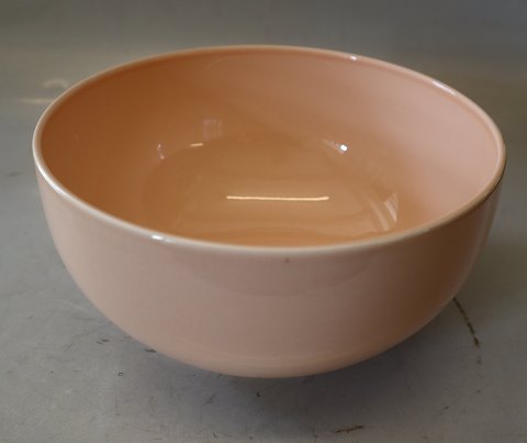 Red line 3036 All red Bowl 11.5 x 20.8 cm (578) -4 ALL Seasons Royal Copenhagen faience Rosa Top