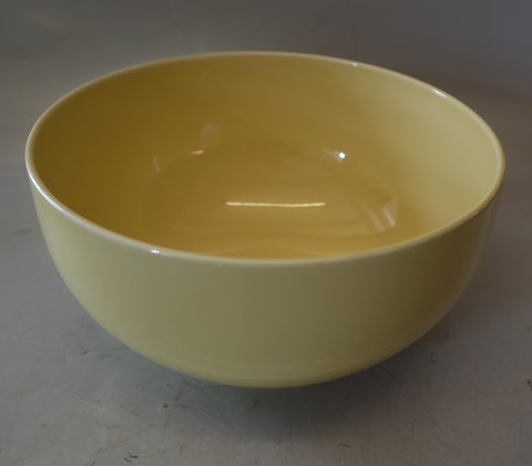 Yellow line 3036 All Yellow Bowl 11.5 x 20.8 cm (578) -4 ALL Seasons Royal Copenhagen faience Yellow Top