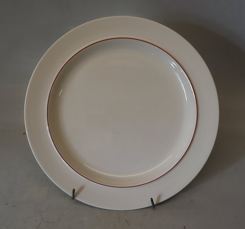 Rød Kant 3070 Middagstallerken 25 cm (625) Årstiderne   4 ALL Seasons Rød Top Royal Copenhagen