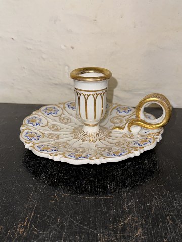 Candlestick In porcelain from B&G