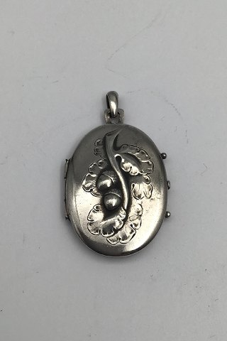 Georg Jensen Sterling Sølv Vedhæng No. 71