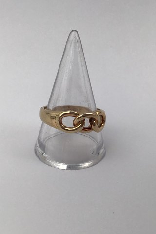 Vreni 14 Kt Guld Loge Ring