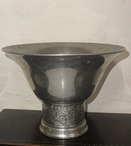 Art deco perioden: HPH Ballin vase i tin