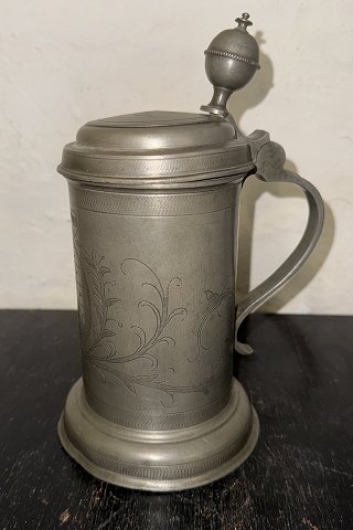 Tysk Krus i tin fra 1806