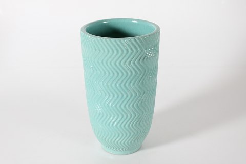 Michael AndersenHøj Art Deco vasemed zigzag mønster