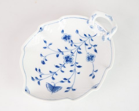 Bladfad - Nr. 198 - Håndmalet - Porcelæn - Sommerfugl - B&G - Bing & Grøndahl