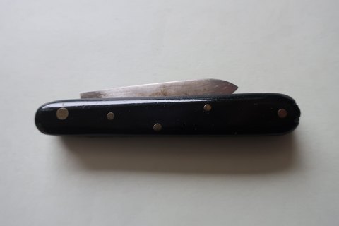 For samlerenVintage lommeknivMed initialerL: 8,5cm