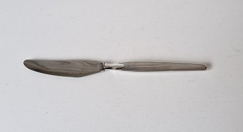 Savoy middagskniv i sterlingsølv og stål 21,5 cm.