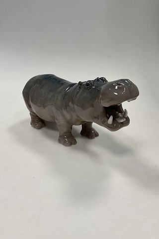 Royal Copenhagen Figurine of a Hippopotamus No 309