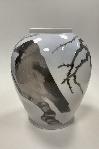 Royal Copenhagen Unika Vase af Marianne Høst No. 8783 fra Januar 1904