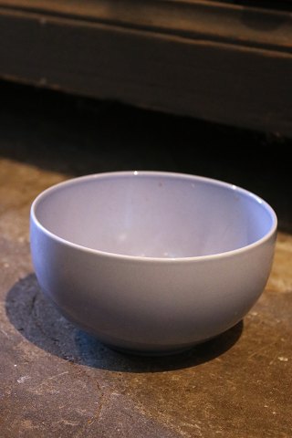 Royal Copenhagen 4 All Seasons faience bowl with blue glaze designed by Grethe Meyer. No.575...
