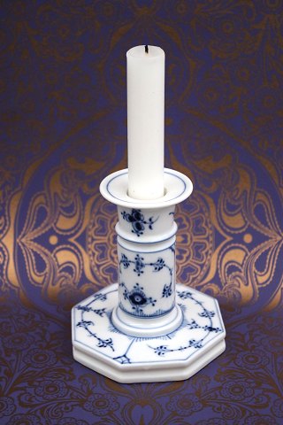 Royal Copenhagen, Blue Fluted candlestick. 1/3303...