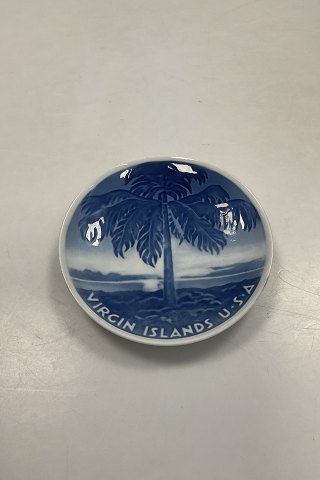 Bing og Grøndahl mindeplatte Virgin Islands BG-CM68