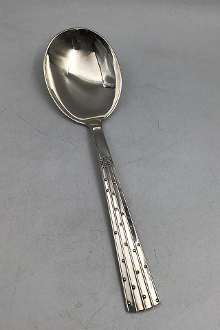 O. V. Mogensen Sølv Champagne Serveringsske (Stor)