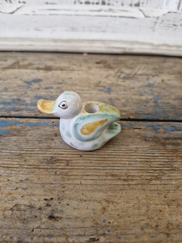 Hjorth figure - candlestick for small candles in the shape of a duck