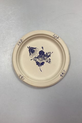 Royal Copenhagen Blå Blomst Paptallerken fra 1976