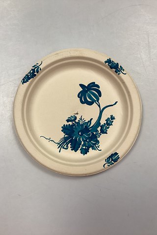 Royal Copenhagen Blå Blomst Paptallerken fra 1976