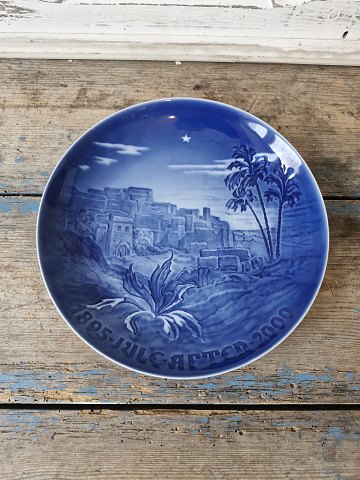B&G Jule jubilæumsplatte 1895-2000 Stjerne ved Bethlehem