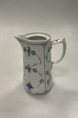 Royal Copenhagen Musselmalet riflet kande No. 32