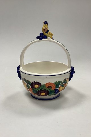 Royal Copenhagen Gylden Sommer Skål med Hank