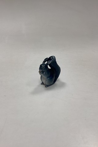 Royal Copenhagen Figurine of Squirrel with Nut No. 982