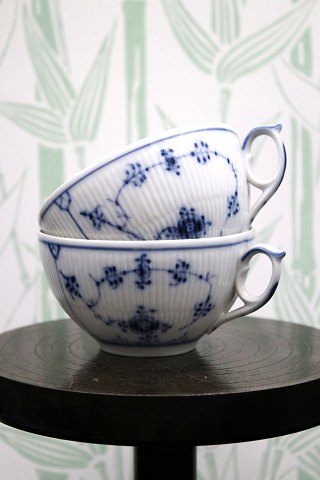 Royal Copenhagen, Blue Fluted Plain Large Morning Teacup(without saucer) RC# 084...
