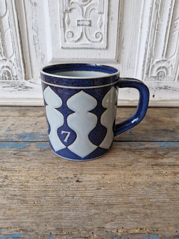 Aluminia - Royal Copenhagen large year mug from 1967