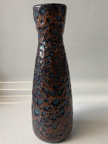 Retro Vase keramik.Højde: 17,5 cm.