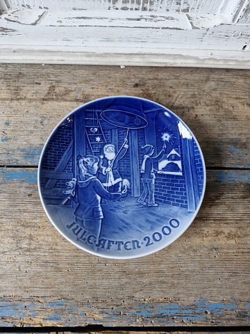 B&G Juleplatte 2000