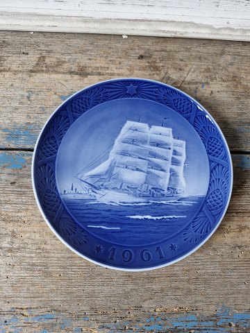 Royal Copenhagen juleplatte 1961
