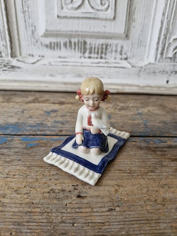 Royal Copenhagen figure - The Millennium Collection, Emma 2001