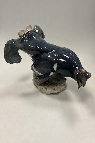 Bing and Grøndahl Black Grouse Figurine No. 1744