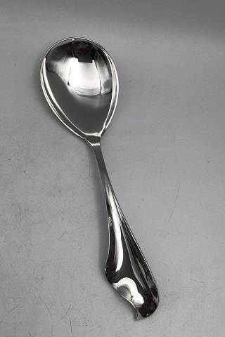 DGS Sølv Ornamental Serveringsske (1956)