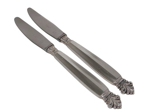 Georg Jensen DronningFrokostkniv 20,6 cm.