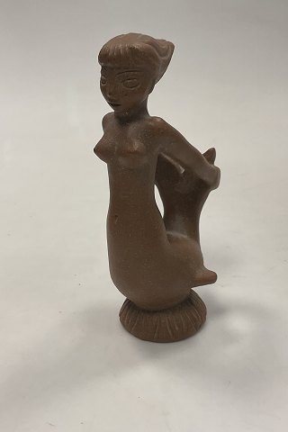 Helge Christoffersen fra Hjort Havfrue Figur i Stentøj
