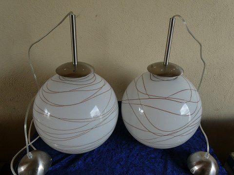item no: be-Par kugleformet lamper.SOLD