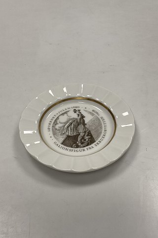 Royal Copenhagen / Aluminia Søværnets Juleplatte 1980