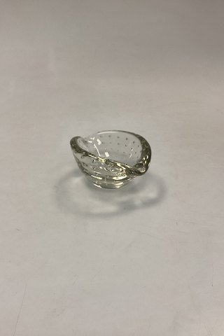 Lille Glasskål med bobler