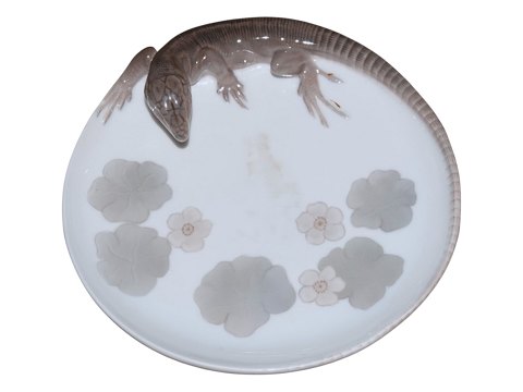Royal CopenhagenArt Nouveau skål med firben