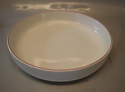 RØD Kant 3059 Kagefad, rundt dybt 5 x 25.5 cm (422) Årstiderne   4 ALL Seasons RØDTop Royal Copenhagen
