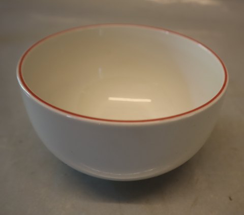 RED line  3081-4 Bowl  6,5 x 11,5 cm -4 ALL Seasons Royal Copenhagen faience Red Top