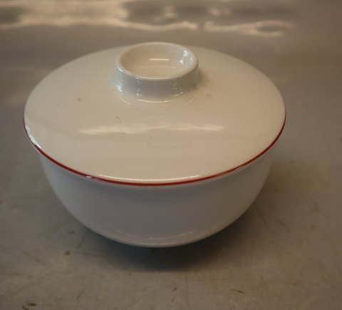 RØD Kant 3081-4 Skål 6,5 x 11,5 cm med låg Årstiderne   4 ALL Seasons RØDTop Royal Copenhagen
