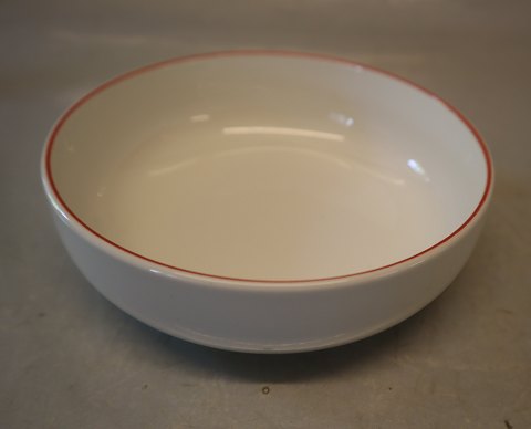 RED line 3093 Cereal bowl  14 x 4.5 cm (574) -4 ALL Seasons Royal Copenhagen faience Red Top