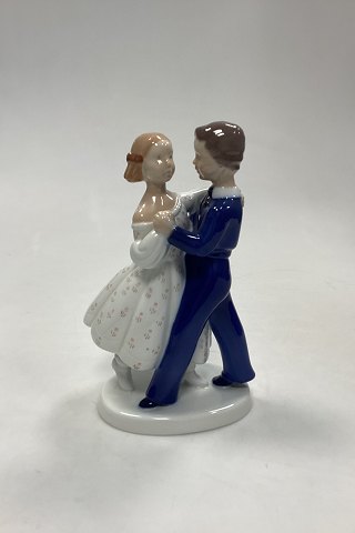 Bing og Grøndahl Figur - Dansende Par No. 2385