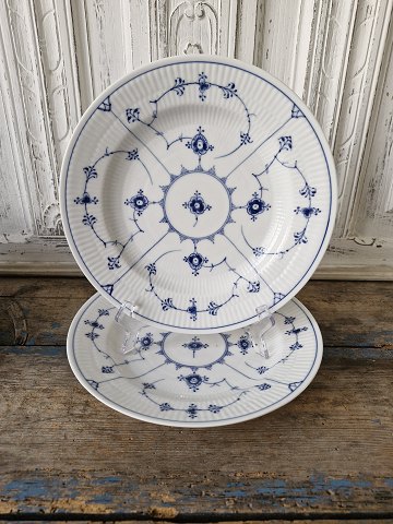 Royal Copenhagen Blue Fluted Dinner Plate No. 175