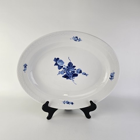 RC fad 8017Blå blomst flet37 cm