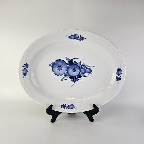 RC fad 8018Blåblomst flet40,5 cm